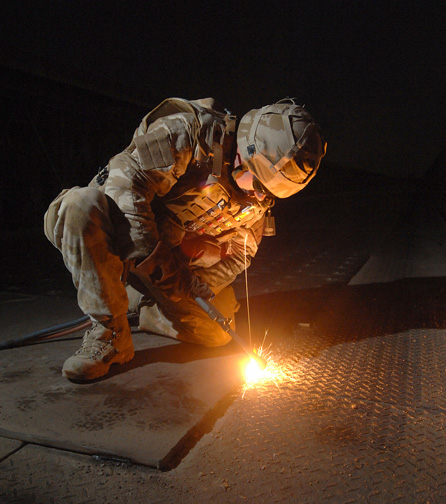 Military Support Welders 