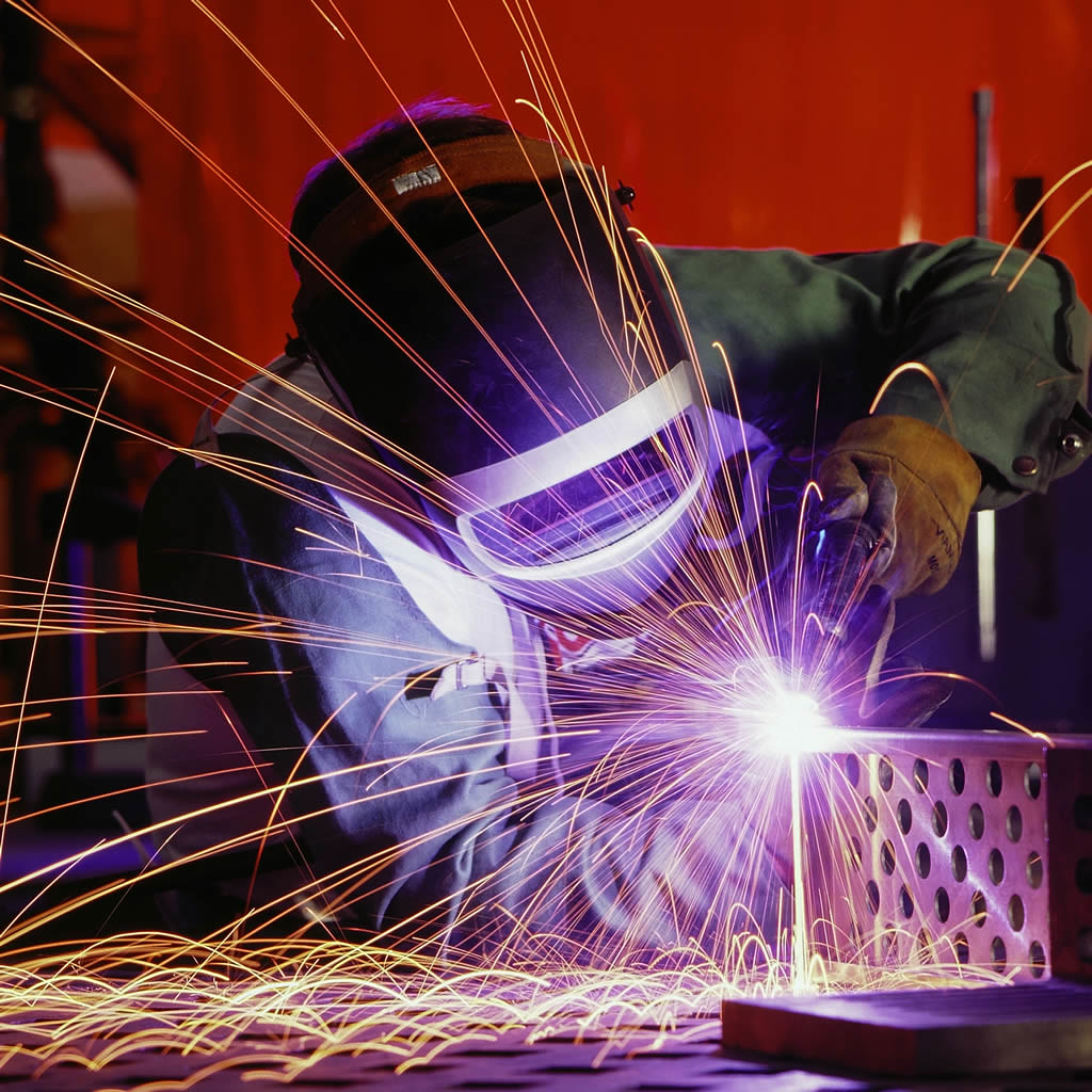 Welding career