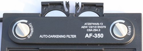 ArcPro 20704 Auto-Darkening Solar Powered Welding Helmet with Grinding Mode