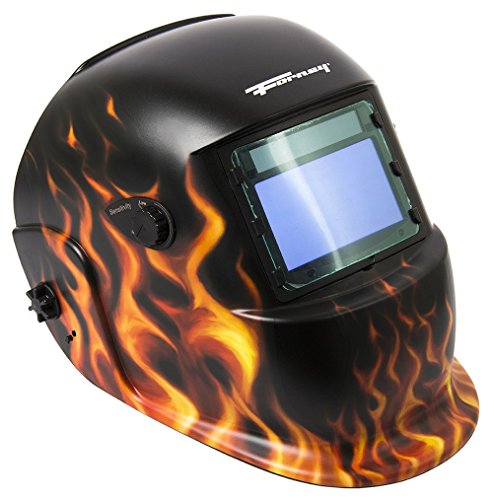 Forney 55678 Fire Auto-Darkening Welding Helmet