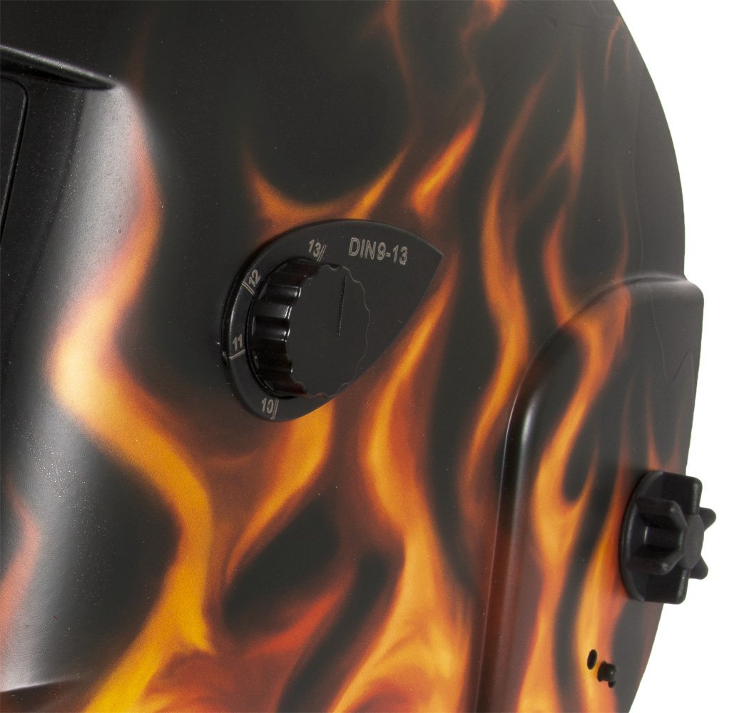 Forney 55678 Fire Auto-Darkening Welding Helmet