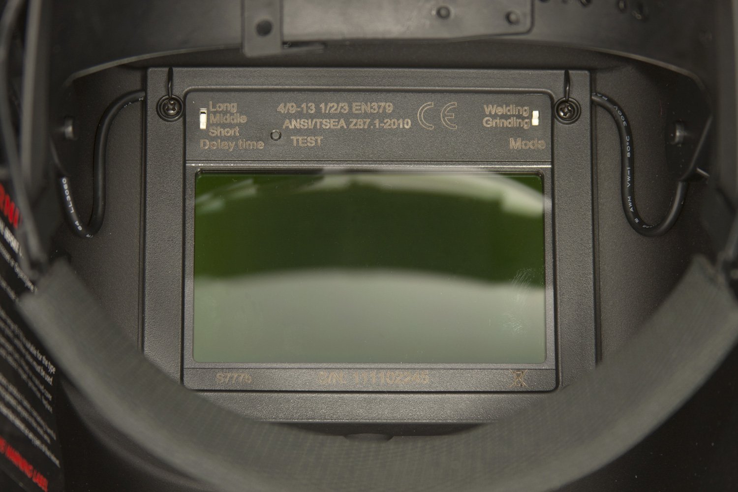 forney welding helmet