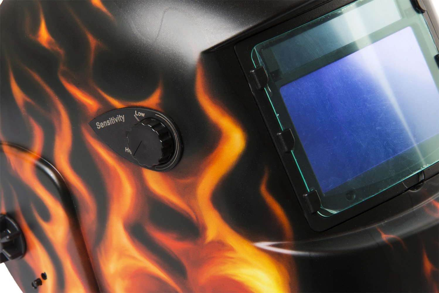 Forney 55678 Fire Auto-Darkening Welding Helmet