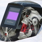 ArcPro 20704 Auto-Darkening Solar Powered Welding Helmet