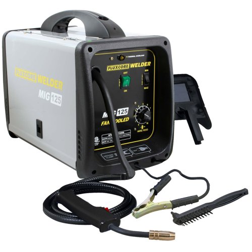 Pro- Series MMIG125 Fluxcore Welder Kit 125 Ampere review 1