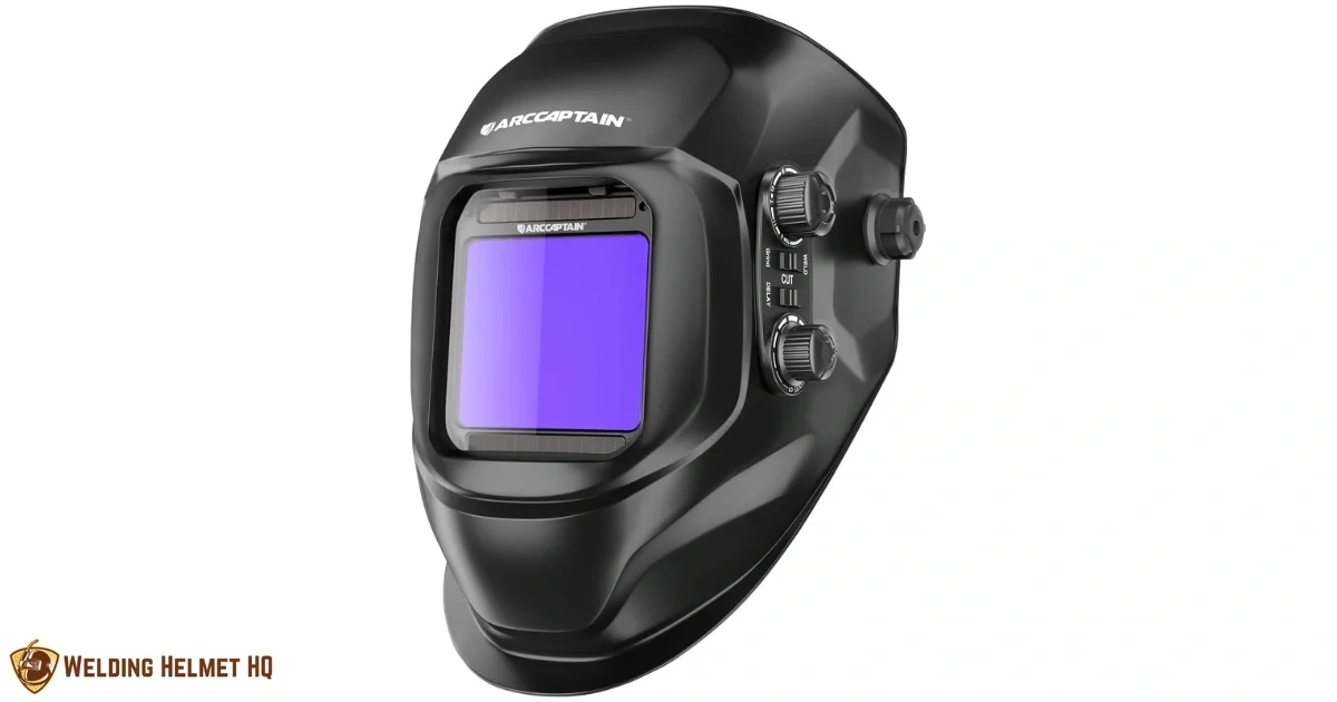 auto darkening welding helmet