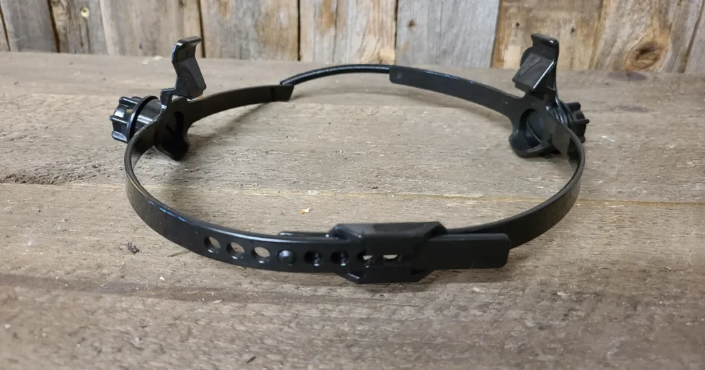 hard hat adapter for welding helmet