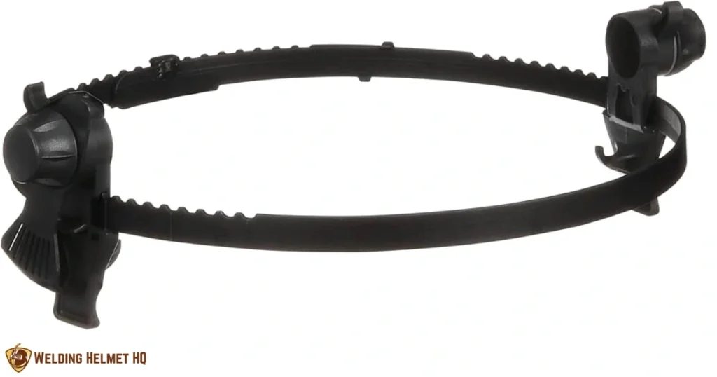 hard hat adapter for welding hood