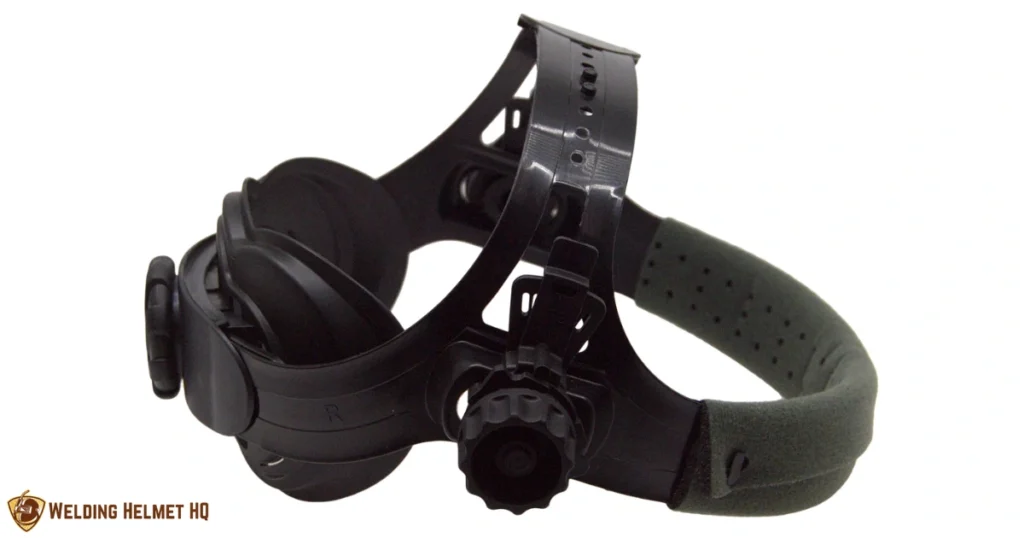 sugar scoop welding hood headgear support