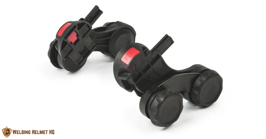 welding hood hard hat adapter
