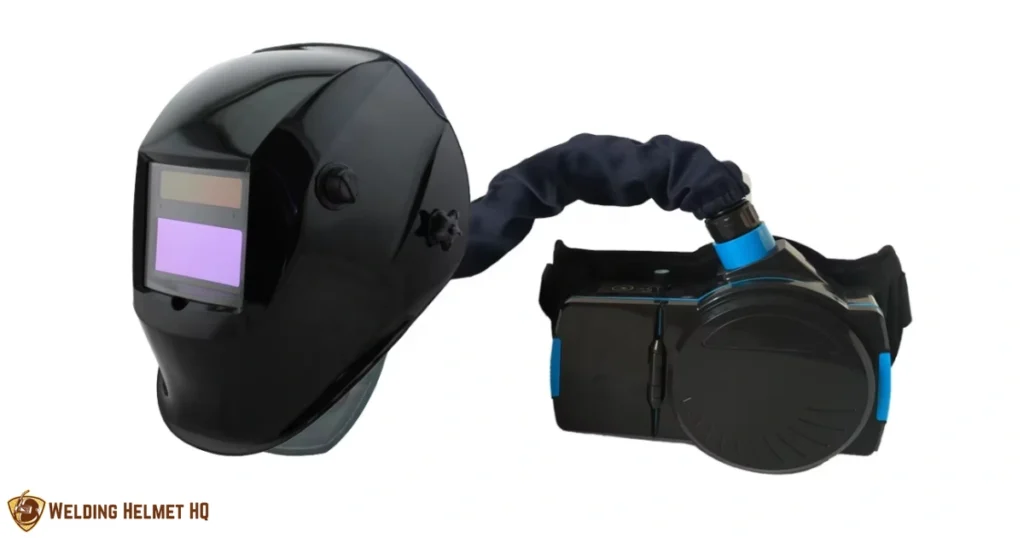 papr welding helmet