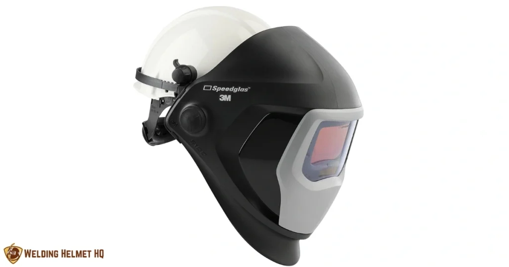 hard hat adapter for welding helmet